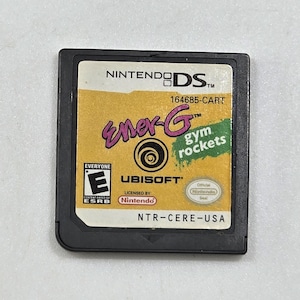 Ener-G Gym Rockets Nintendo Ds 30-Day Warranty