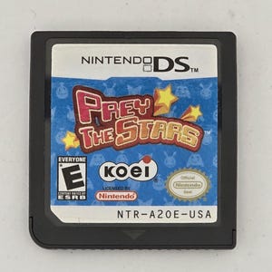 Prey to the Stars DS Nintendo Ds 30-Day Warranty