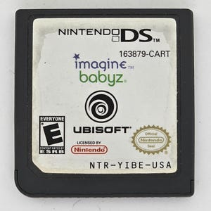Imagine Babyz Nintendo Ds 30-Day Warranty