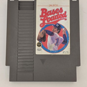 Bases Loaded Baseball Nintendo Entertainment System Nintendo NES 30-Day Warranty