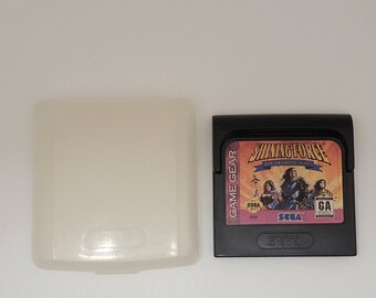 Shining Force The Sword of Hajya Sega Game Gear Game 30-Day Warranty