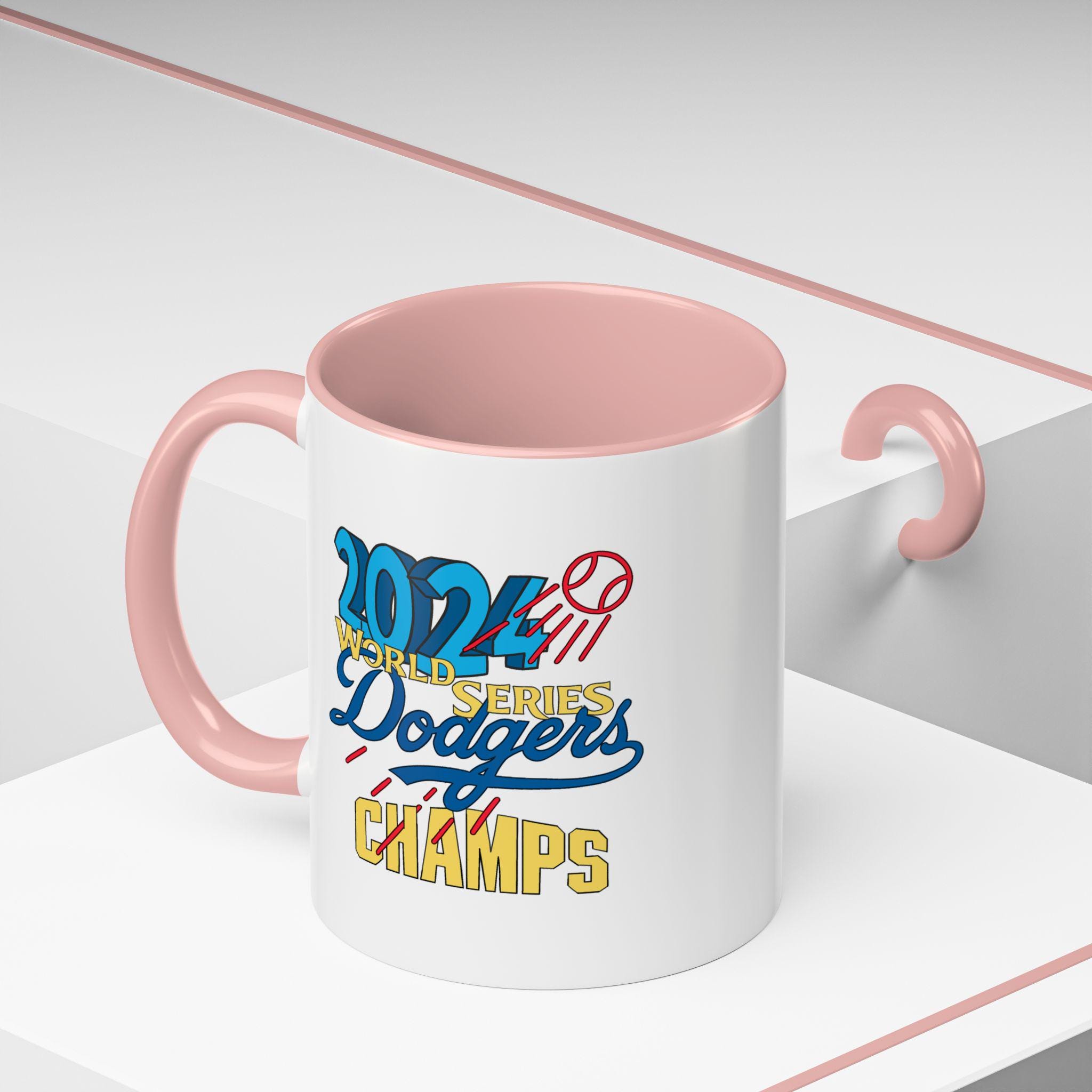 Mug, Los Angeles Dodgers World Series Champions Coffee Cup, Baseball Fan  Gift, MLB Team Winning 2024, Blue White Sports Memorabilia, - Etsy