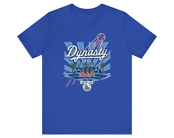 MLB dynasty | Baseball lovers ultimate Gift | LA Big Blue Shirt | World Champions Shirt |