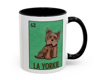 La Yorki Loteria Dogs Coffee Mug (11, 15oz)