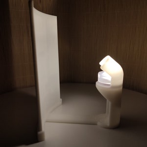 Personalisiertes Lichtbild, Lithophane mit LED Beleuchtung, einzigartiges Geschenk Bild 6