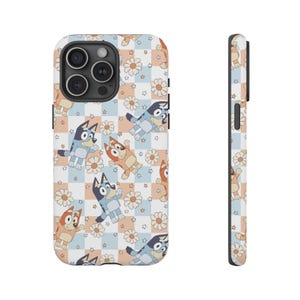 Étui pour portable, Design bleuté, Housse de protection, Coque rigide, Accessoires pour téléphone
