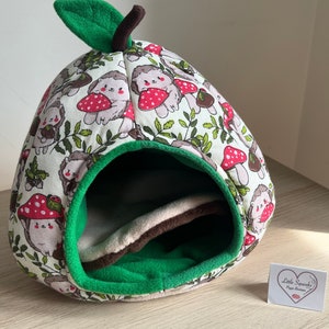 Colección Enchanted Hedgehog Cosy Pod: cama/escondite para conejillos de indias imagen 4