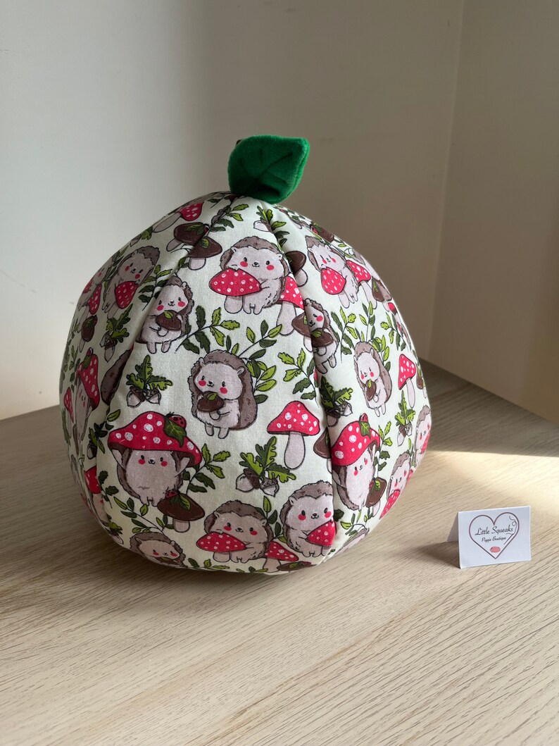 Colección Enchanted Hedgehog Cosy Pod: cama/escondite para conejillos de indias imagen 2