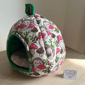 Colección Enchanted Hedgehog Cosy Pod: cama/escondite para conejillos de indias imagen 3