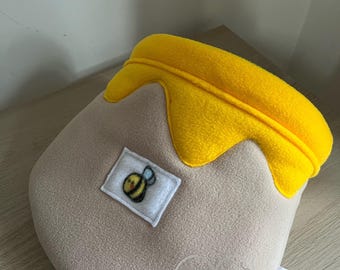 The Honeypot (saco de dormir abierto, colección Busy Bumblebee): cama/escondite para conejillos de indias