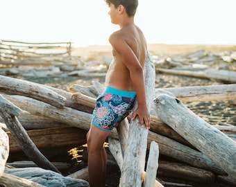 Harrison Coral Board Short