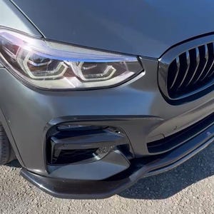 BMW X3/X4 G01/G02 Front and Rear Bumper Extensions UNPAINTED