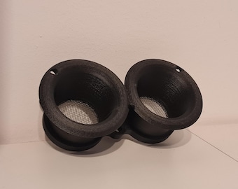 CBR 1000 Velocity Stacks met geïntegreerde gaasfilters 52 mm / 65 mm / 75 mm