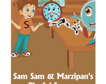 Sam Sam Childrens EBook, Childrens EBook, EBook, EBooks, Digital Download, Digital Downloads, Instant Download, Instant Downloads