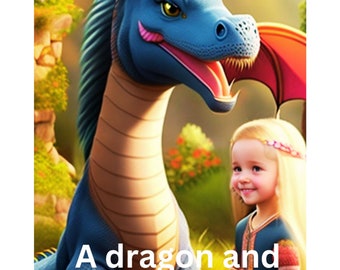 A Dragon And A Kid Story, Children's Book, Children's E Book, Digital Download, Children's Story Book, Instant Download