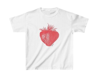 Aardbei Grafisch baby™ T-shirt