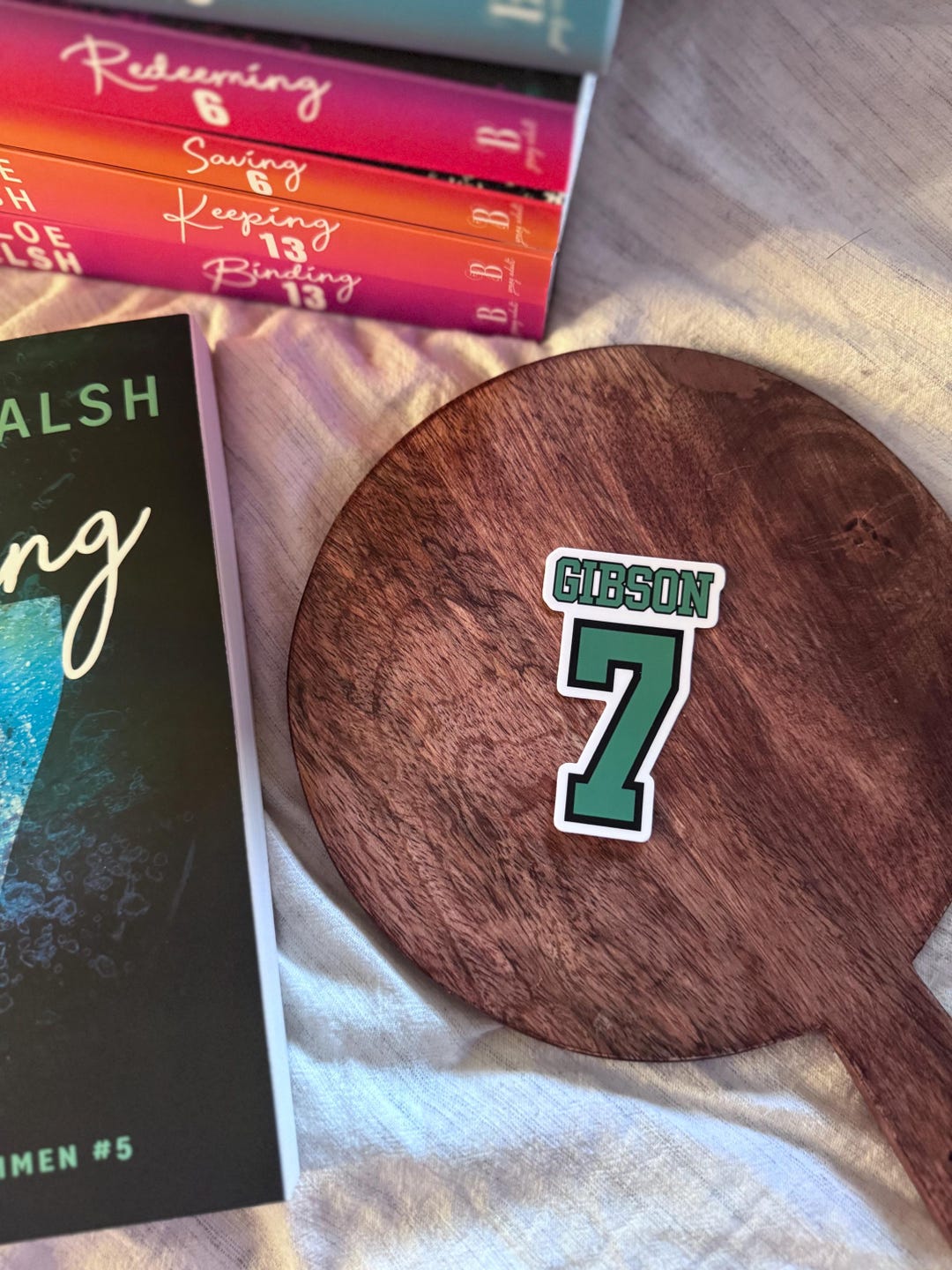 Gerard Gibson Sticker | Bookish Sticker | Kindle Sticker - Etsy