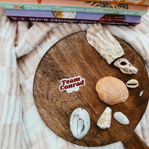 The Summer I Turned Pretty | Team Conrad | Bookish Sticker | Kindle Sticker