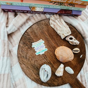 The Summer I Turned Pretty | Bookish Sticker | Kindle Sticker