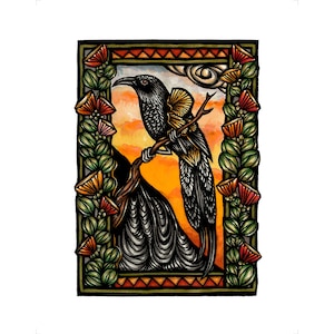 Hawaii Oo, limited edition fine art print