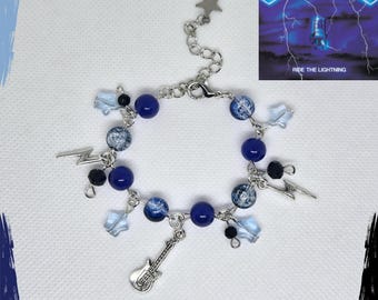 Metallica Charm Bracelet | Ride the Lightning | HPG OG
