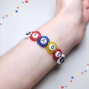 TADC Beaded Bracelet - Limited Edition! | The Amazing Digital Circus | handmade bracelets Pomni Jax | HPG OG