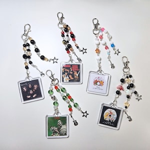 Queen Album Keychains | rock y2k 70s 80s band Freddie Mercury retro | HPG OG