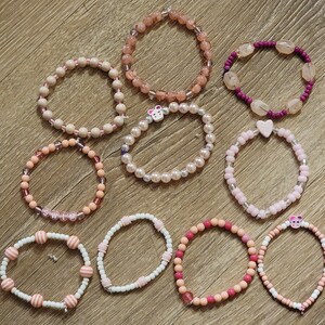Perlen Freundschafts Armbänder