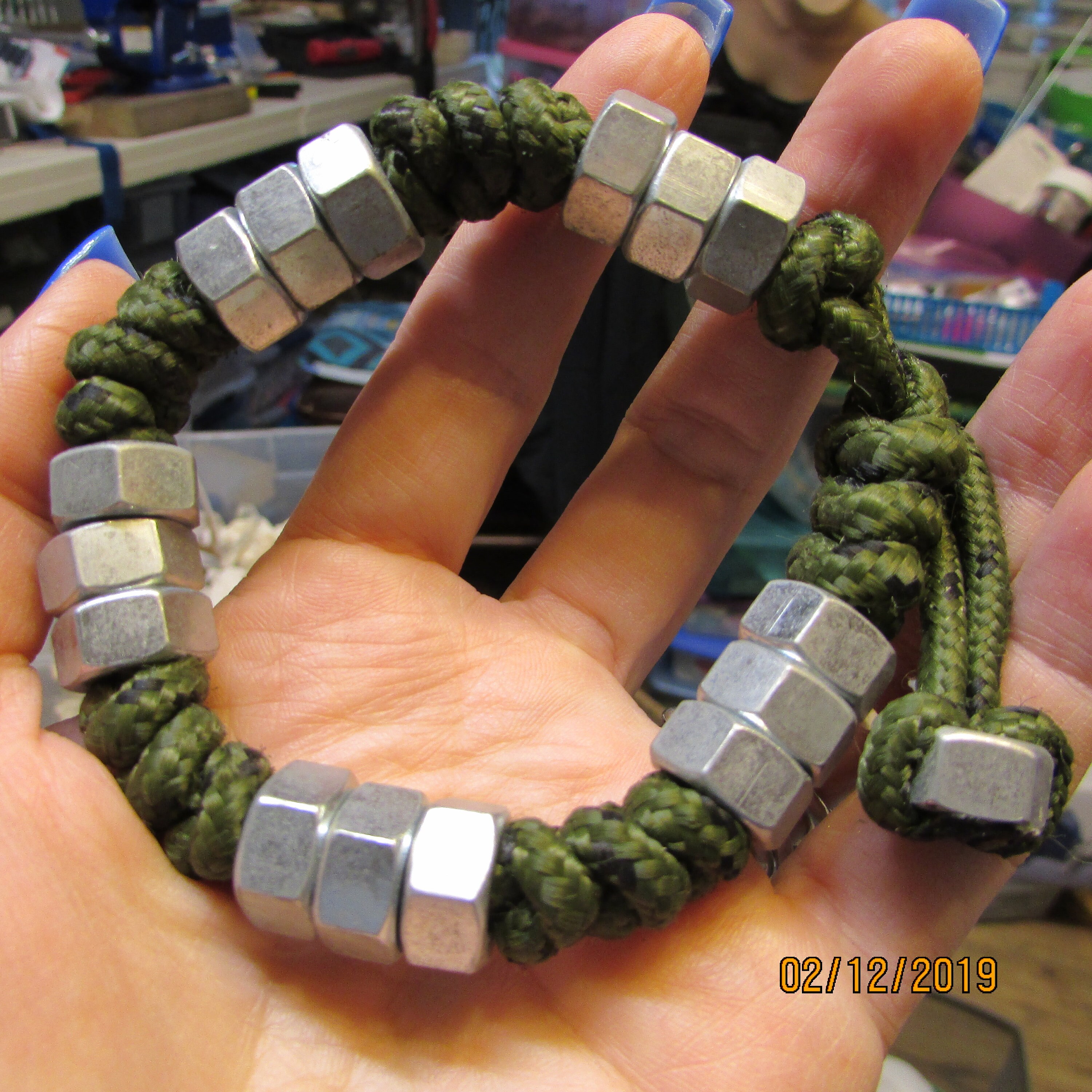 Bracelet Paracorde Avec écrou Hexagonal Et Multi-outil - Style Militaire - Neuf, Marque Zsu, Ukraine