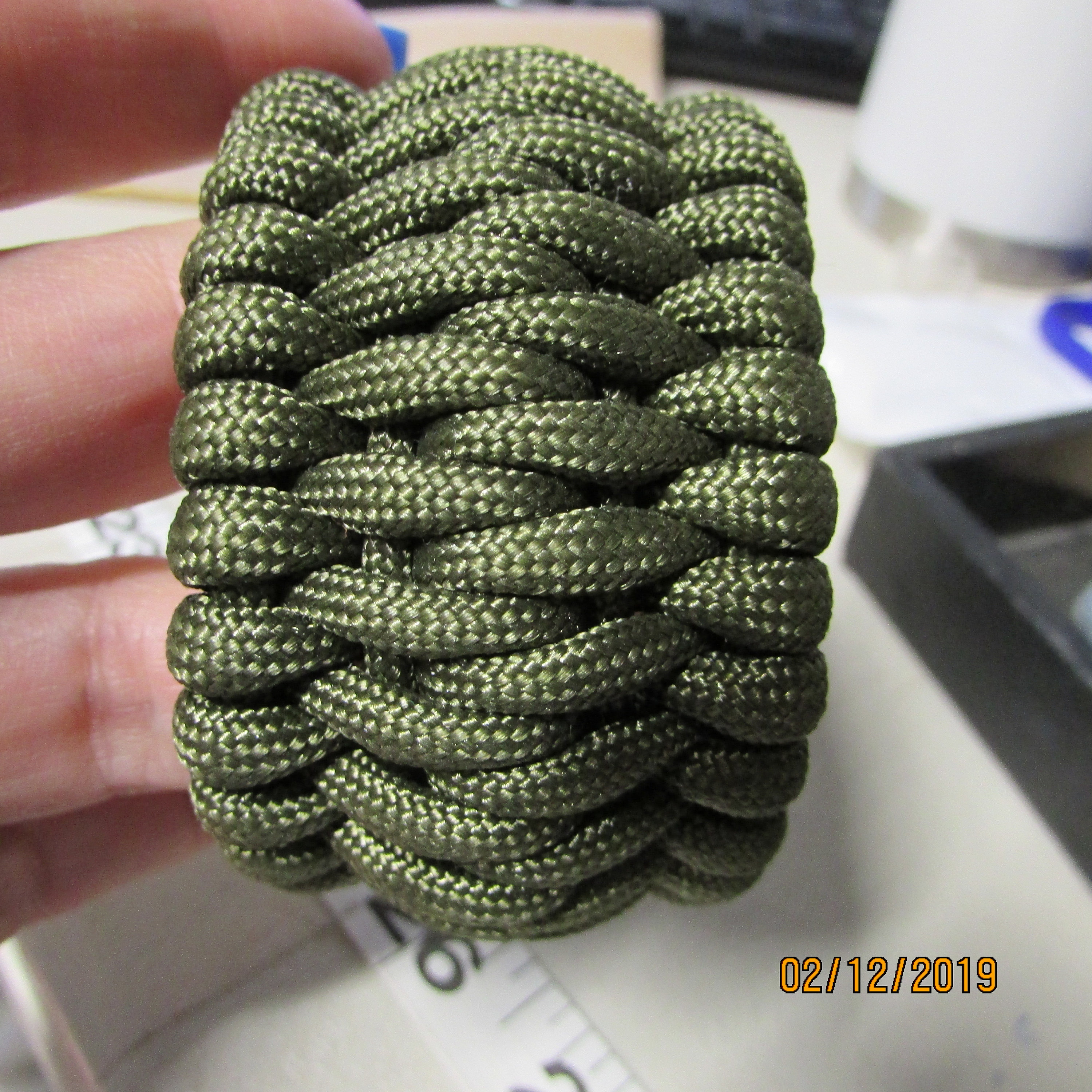 Paracord Trilobite Olive Bracelets Etsy