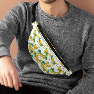 Dino Fanny Pack Etsy Ireland