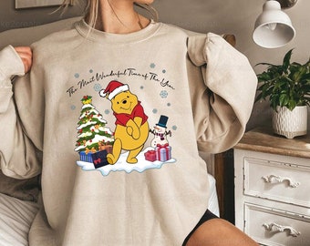 winnie the pooh christmas sweater
