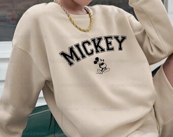 disney crew neck