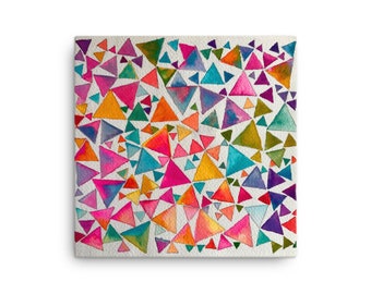 Geometric Wall Art Canvas Print