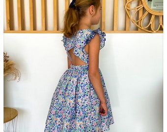 Adèle Liberty Wiltshire aurora neon dress