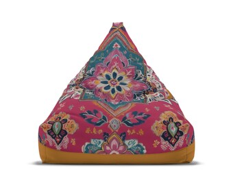 Kasmir Mosaic Bean Bag Chair Cover