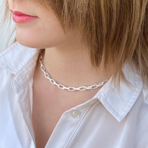 6mm 925 Sterling Silver Necklace High 