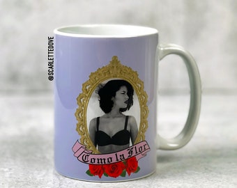Selena 'Como la Flor' Mug