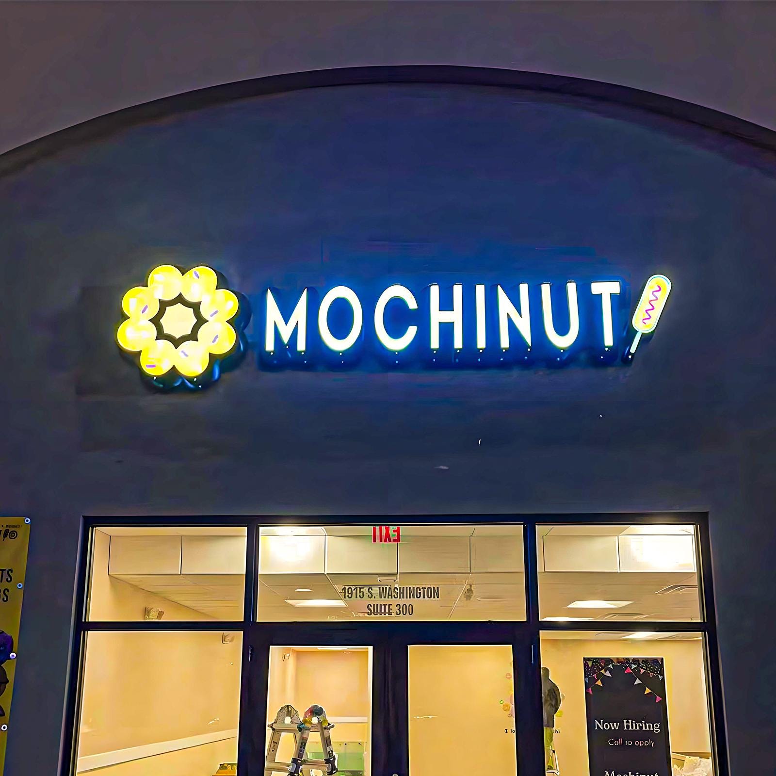 Storefront Channel Letters Custom LED Channel Letter Sign | 3D Illuminated Metal Letters for ...