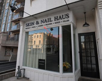 Custom Sign — SKIN & NAIL HAUS