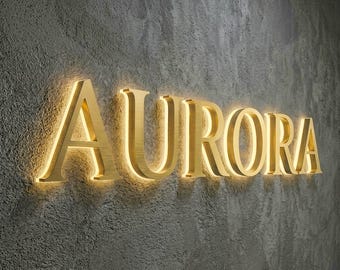 3D Business Sign,Custom Company Logo Sign,Laser Cut Office Signage,Beauty Salon & Clinic Sign,Led Sign,Personalized Custom Signs