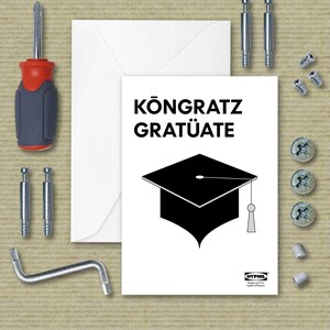 Afstuderen wenskaart Ikea instructies parodie