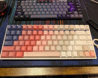 Floral iRok ZN84 75% Wireless Mechanical Keyboard