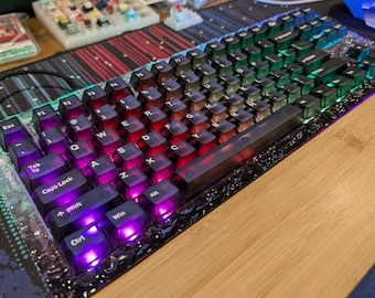 Womier K87 "Water Ripple" TKL RGB Mechanical Keyboard