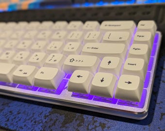 Portable Floating 65% Wireless/Wired Mechanical Keyboard