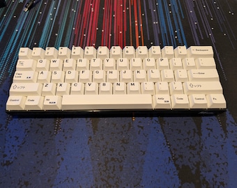 Custom Clean Minimal 60% Tri-Mode Mechanical Keyboard