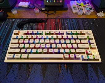 Loud Keys Custom: Hello Ganss XS75T "Soda" Edition | Gasket Mount Mechanical Keyboard