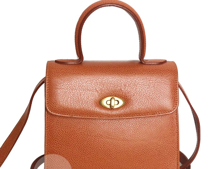Vintage Coach Bag Gracie Madison Collection #4413 Italy Mandarin Caviar ...