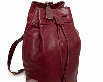 coach wine tote