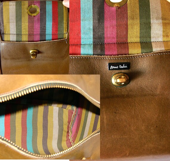 Bonnie Cashin for Coach Safari Bag Duffel Large B… - image 10